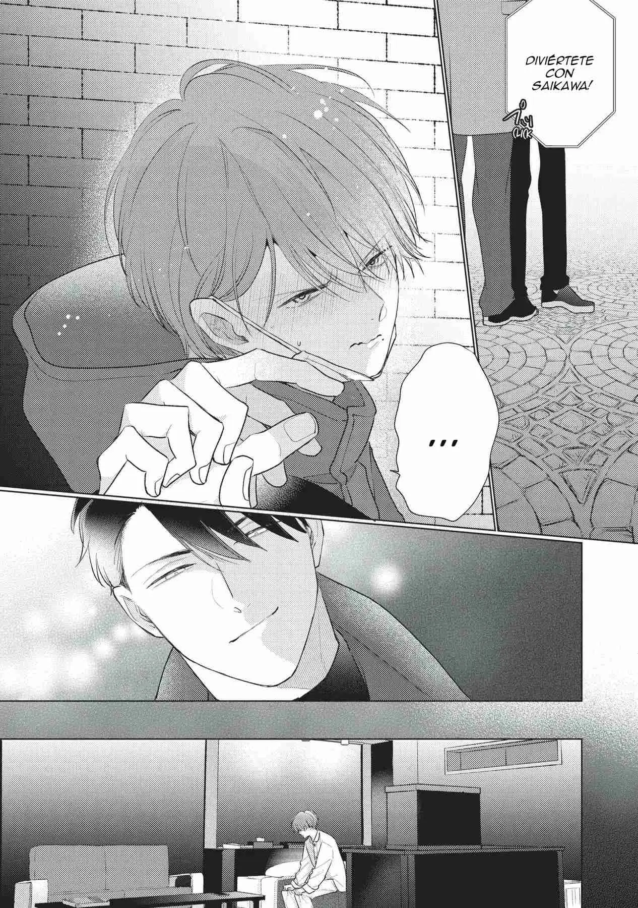 Mask danshi wa Koishitakunai no ni - Capítulo 41 - Página 10 - LectorTMOo