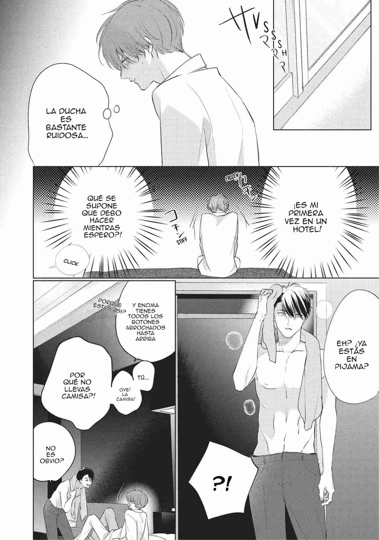 Mask danshi wa Koishitakunai no ni - Capítulo 41 - Página 11 - LectorTMOo