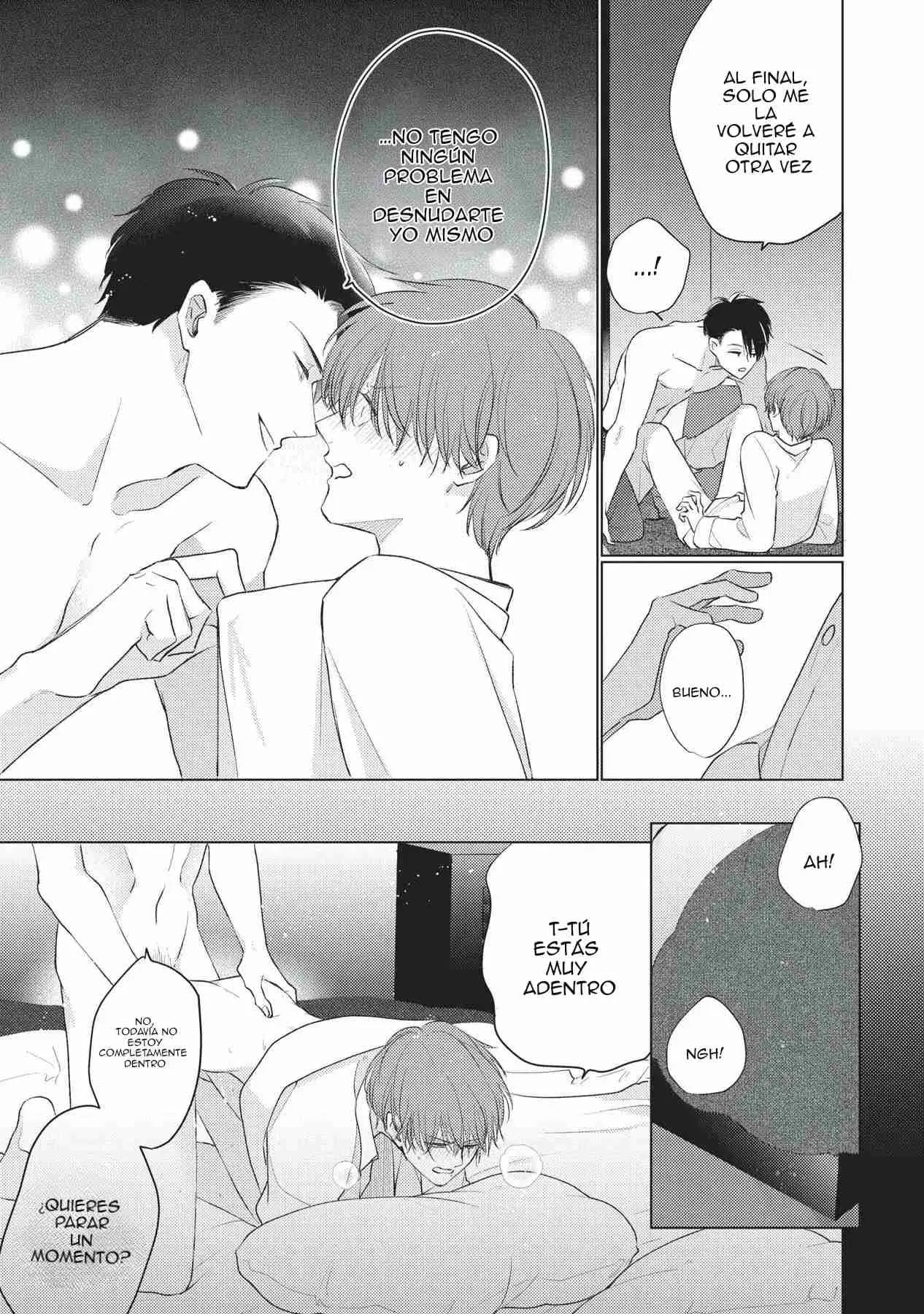 Mask danshi wa Koishitakunai no ni - Capítulo 41 - Página 12 - LectorTMOo