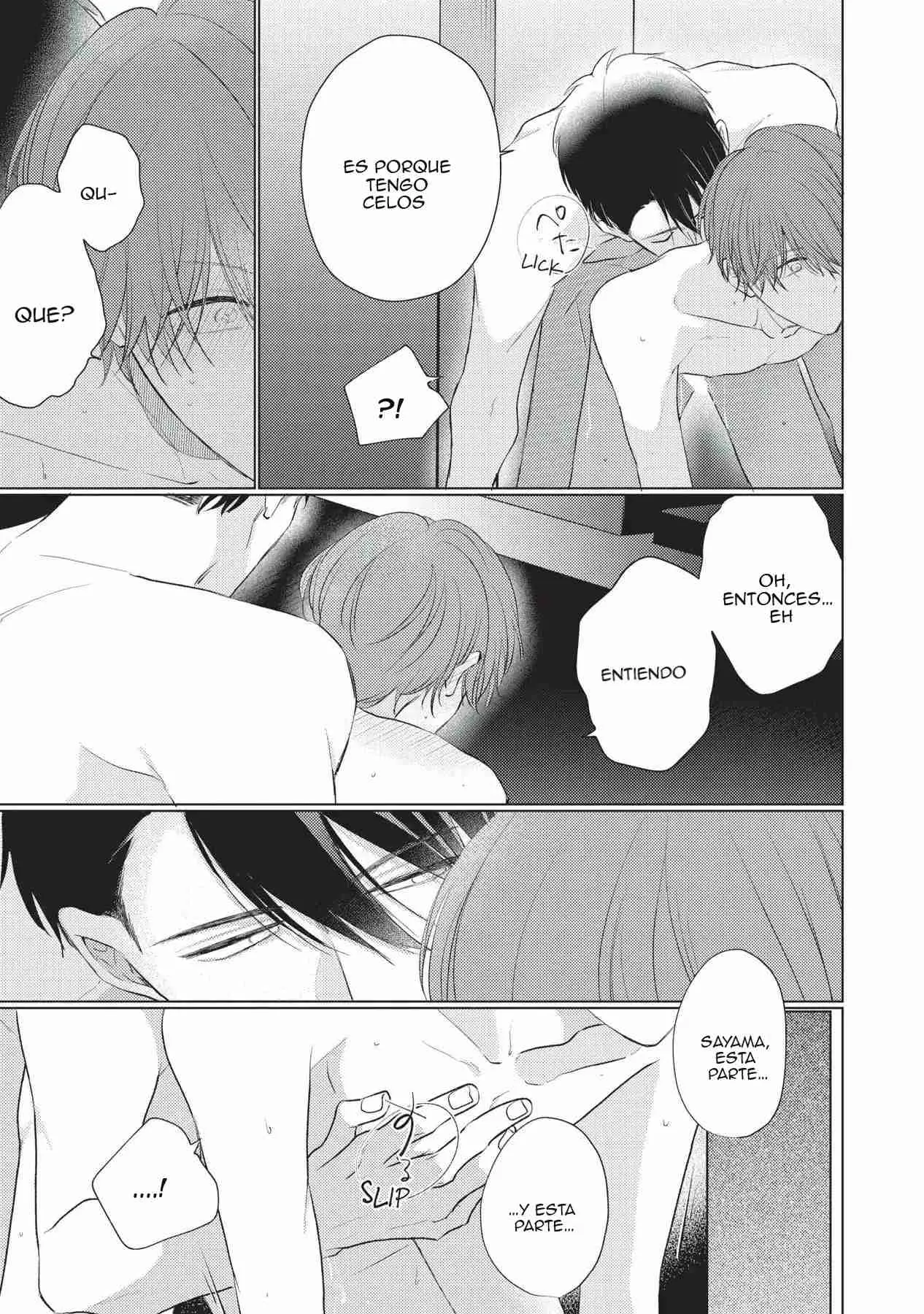 Mask danshi wa Koishitakunai no ni - Capítulo 41 - Página 14 - LectorTMOo