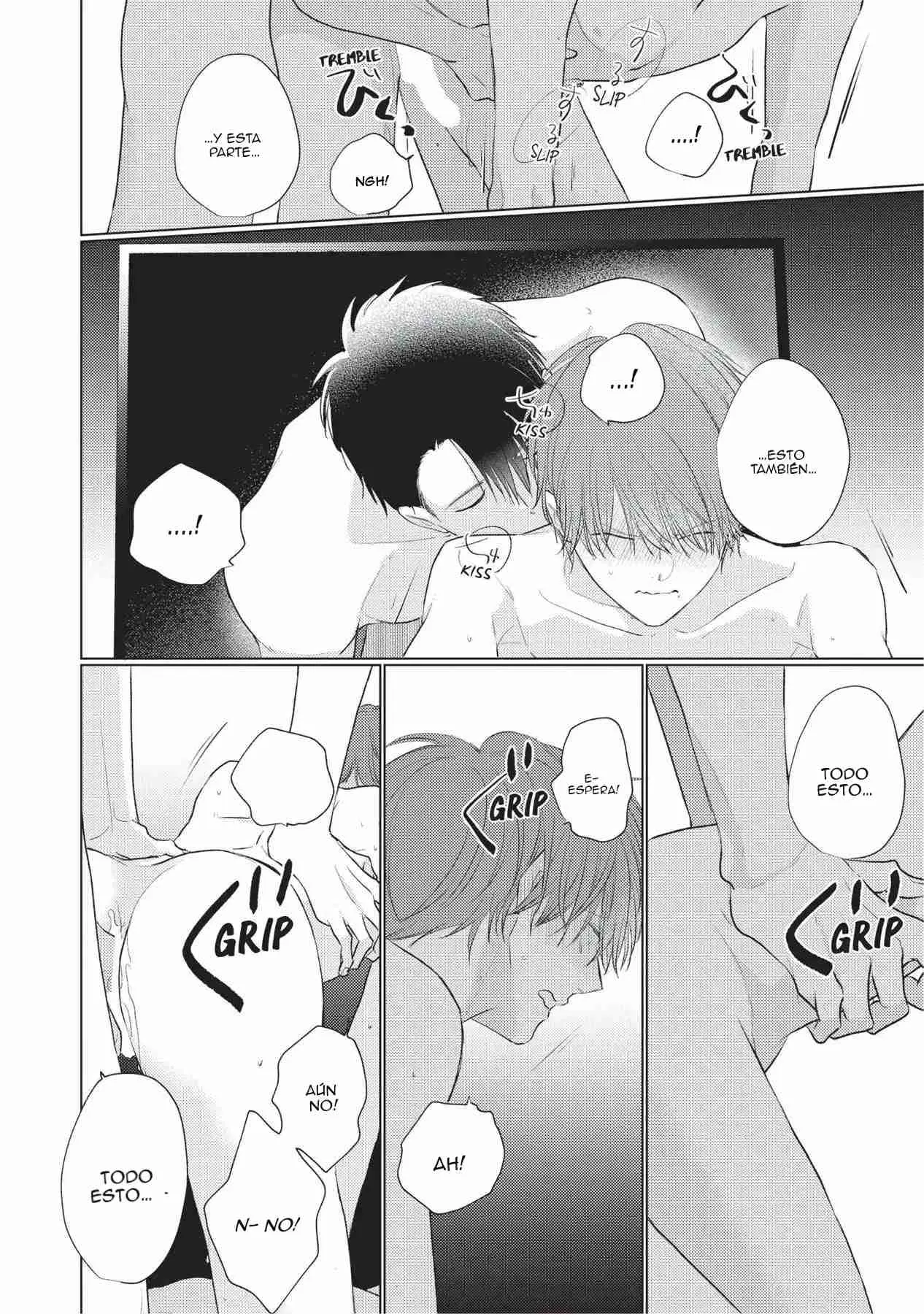 Mask danshi wa Koishitakunai no ni - Capítulo 41 - Página 15 - LectorTMOo