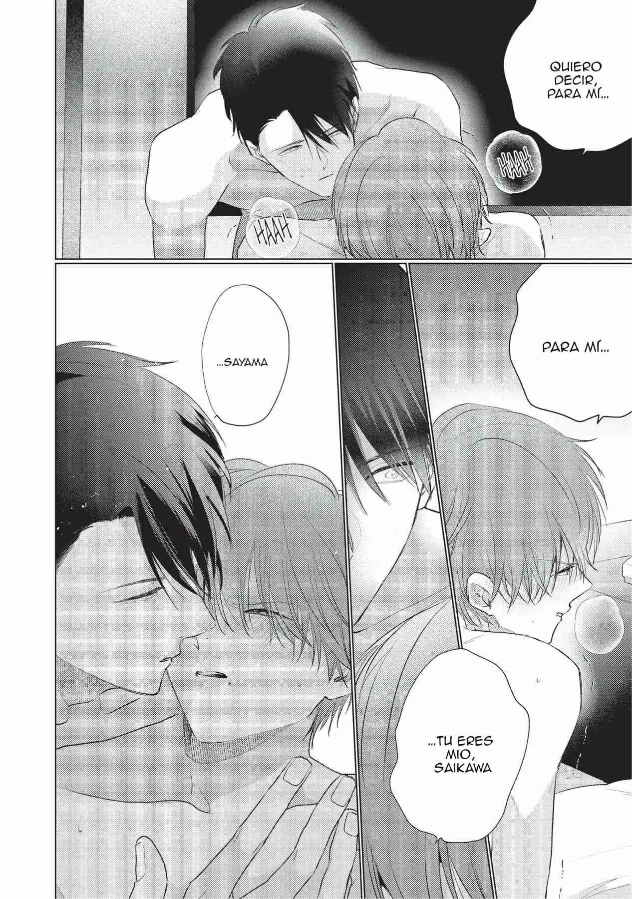 Mask danshi wa Koishitakunai no ni - Capítulo 41 - Página 19 - LectorTMOo