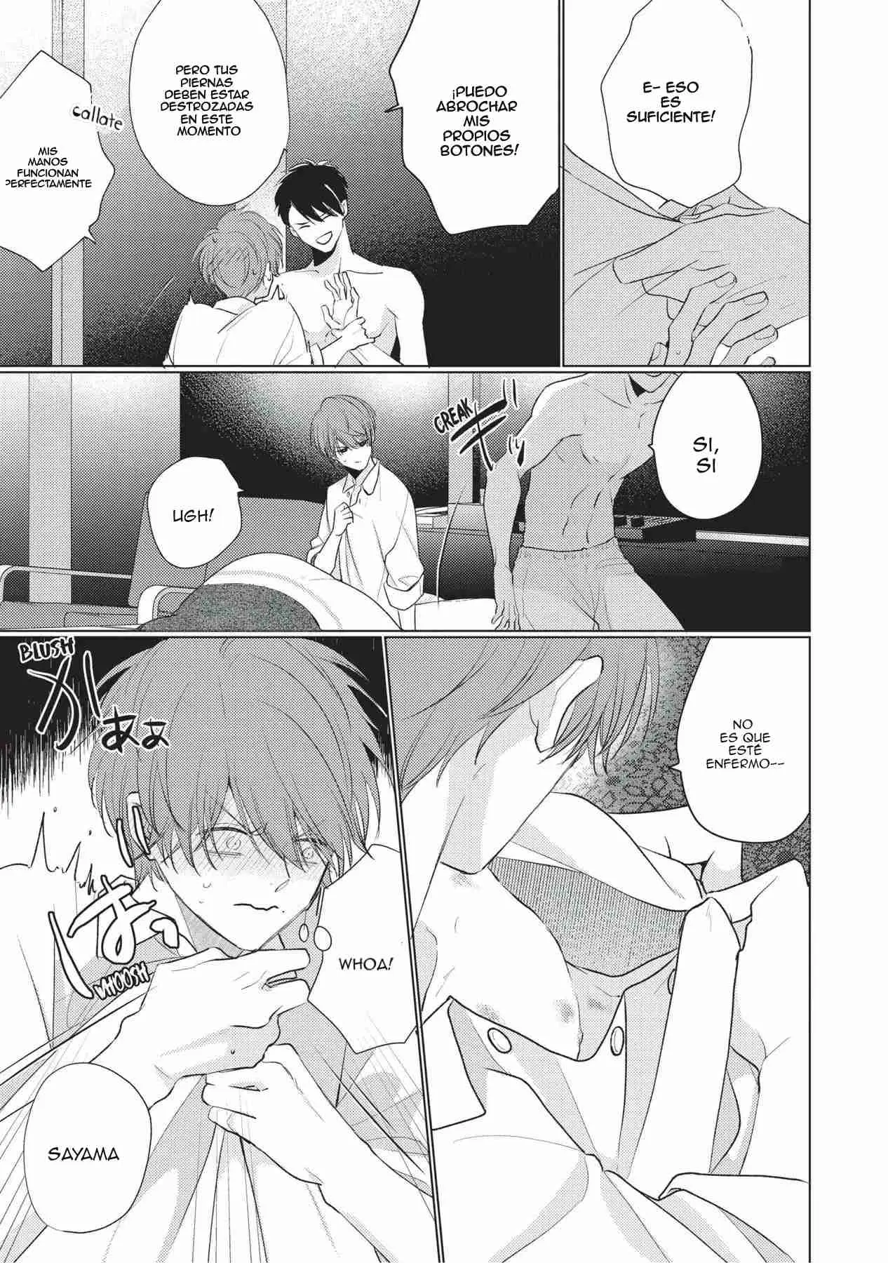 Mask danshi wa Koishitakunai no ni - Capítulo 41 - Página 22 - LectorTMOo