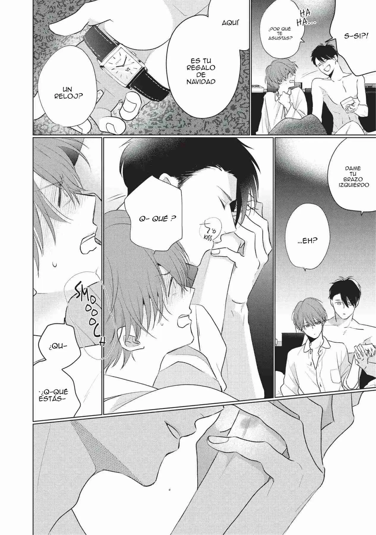 Mask danshi wa Koishitakunai no ni - Capítulo 41 - Página 23 - LectorTMOo