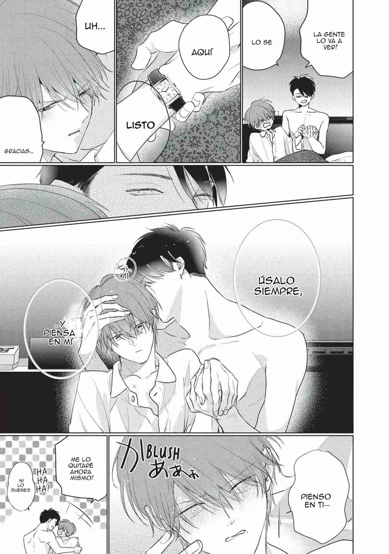 Mask danshi wa Koishitakunai no ni - Capítulo 41 - Página 24 - LectorTMOo