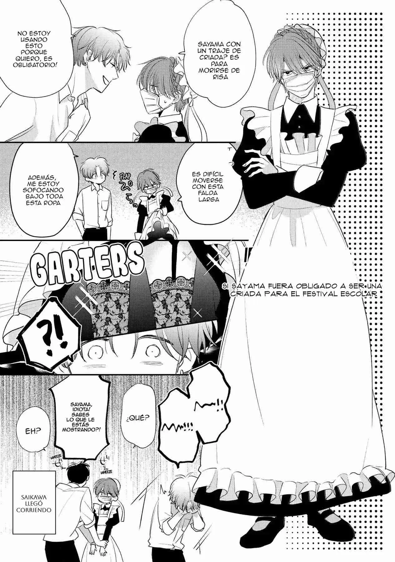 Mask danshi wa Koishitakunai no ni - Capítulo 41 - Página 26 - LectorTMOo