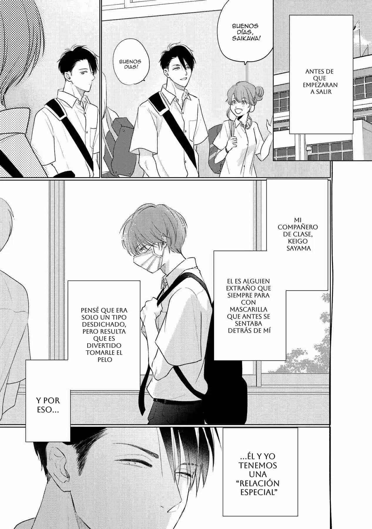 Mask danshi wa Koishitakunai no ni - Capítulo 42 - Página 8 - LectorTMOo