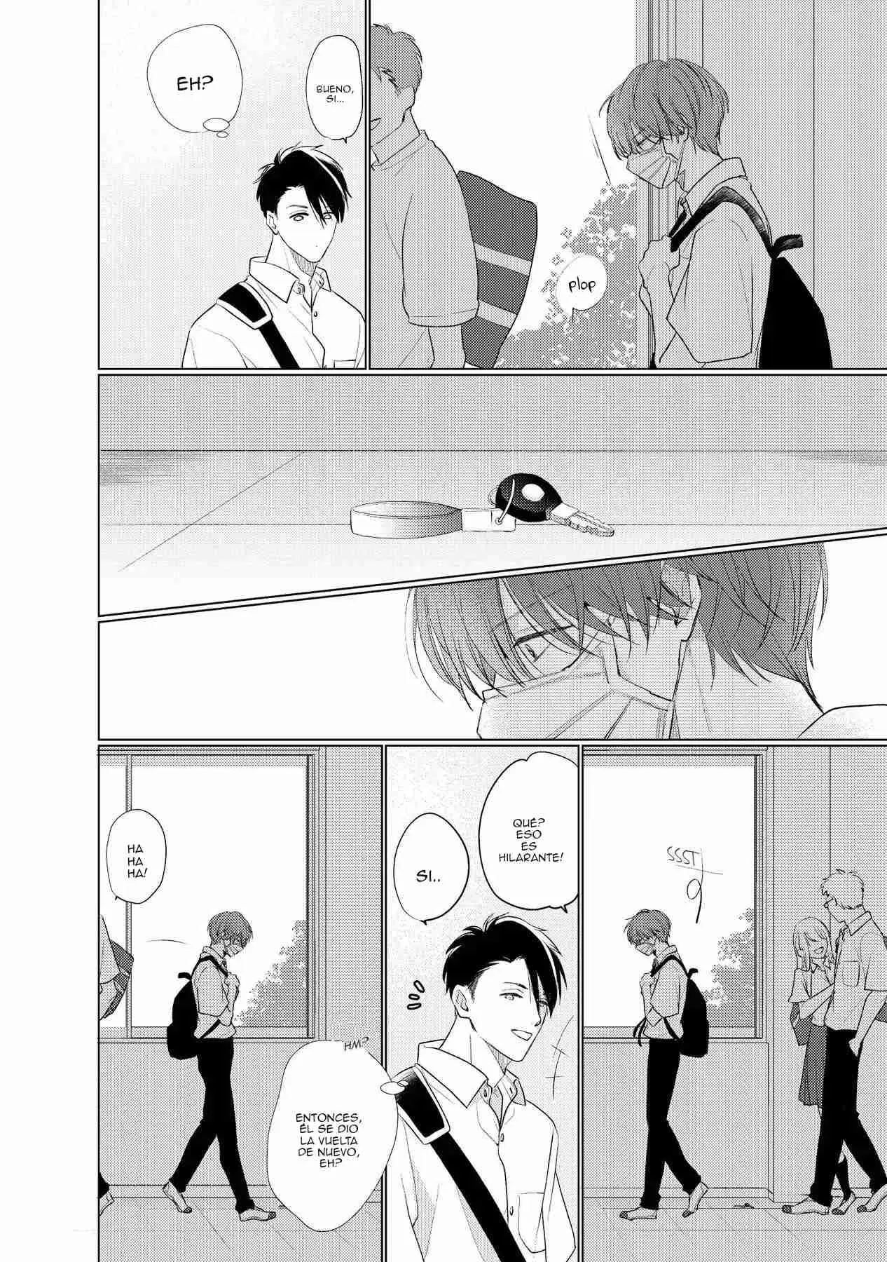 Mask danshi wa Koishitakunai no ni - Capítulo 42 - Página 9 - LectorTMOo