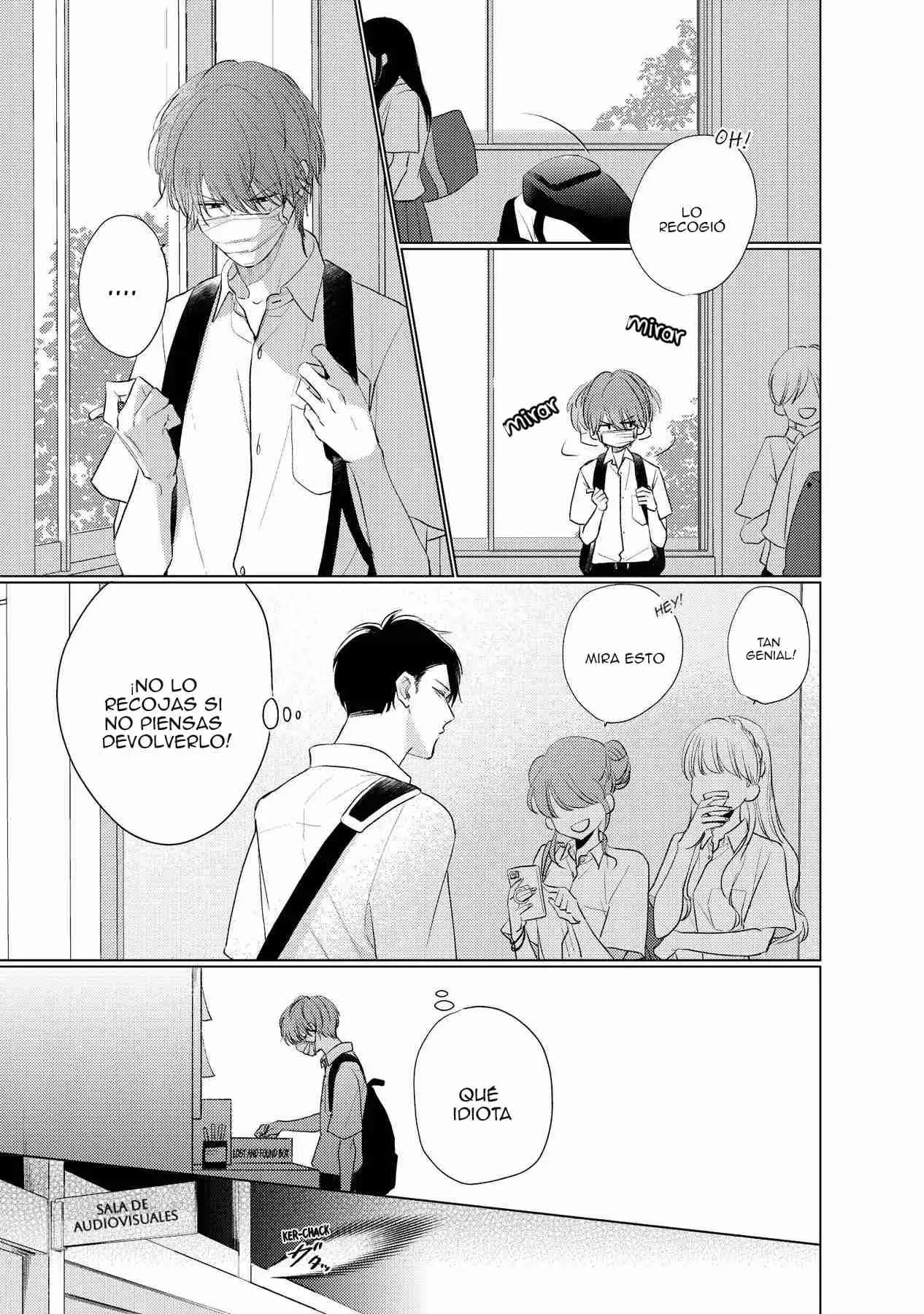 Mask danshi wa Koishitakunai no ni - Capítulo 42 - Página 10 - LectorTMOo