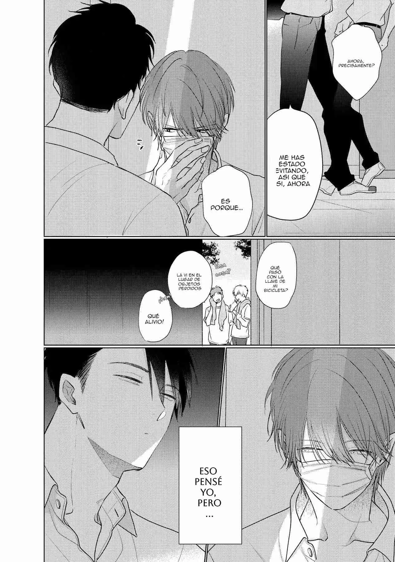 Mask danshi wa Koishitakunai no ni - Capítulo 42 - Página 11 - LectorTMOo