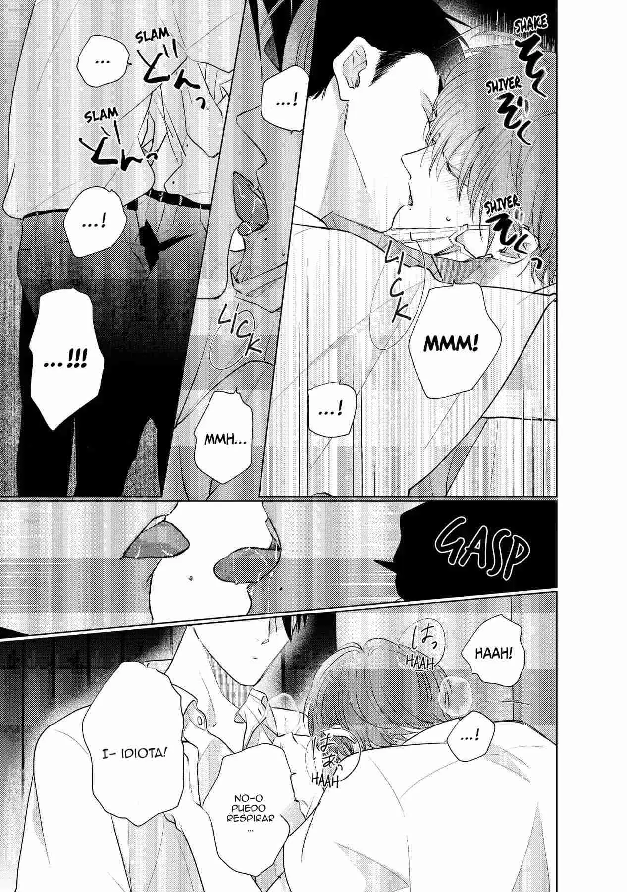 Mask danshi wa Koishitakunai no ni - Capítulo 42 - Página 14 - LectorTMOo