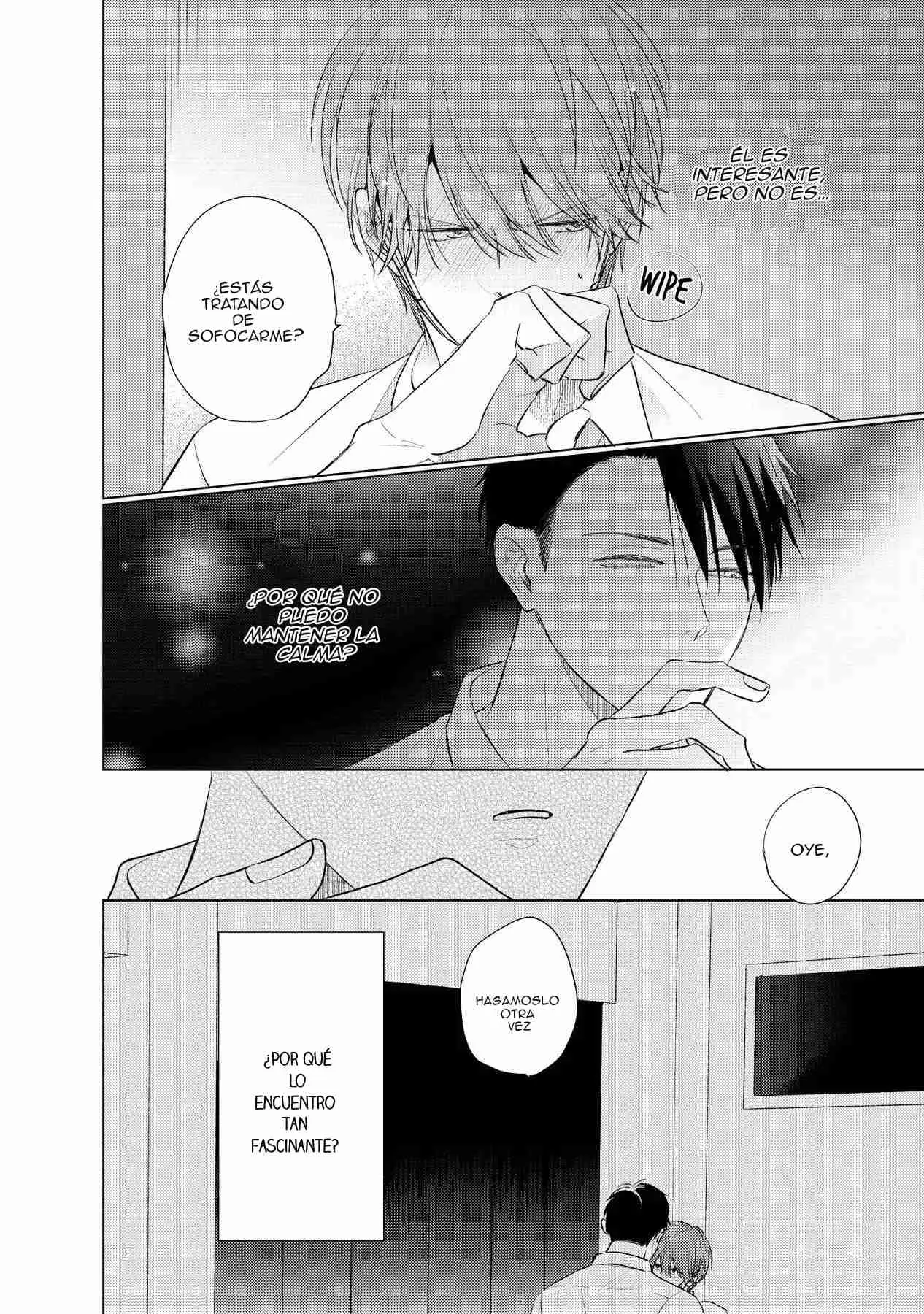 Mask danshi wa Koishitakunai no ni - Capítulo 42 - Página 15 - LectorTMOo