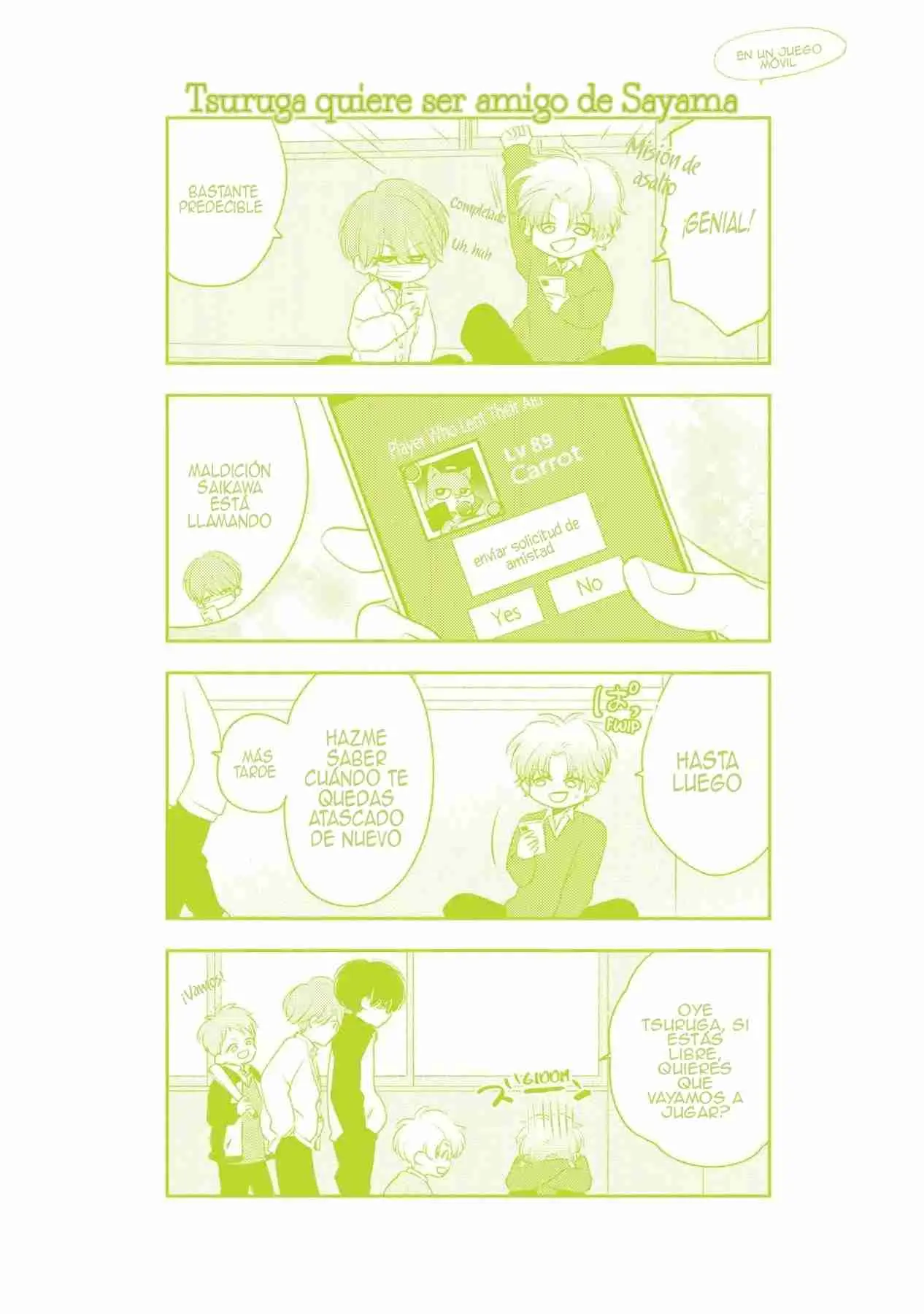 Mask danshi wa Koishitakunai no ni - Capítulo 42 - Página 17 - LectorTMOo