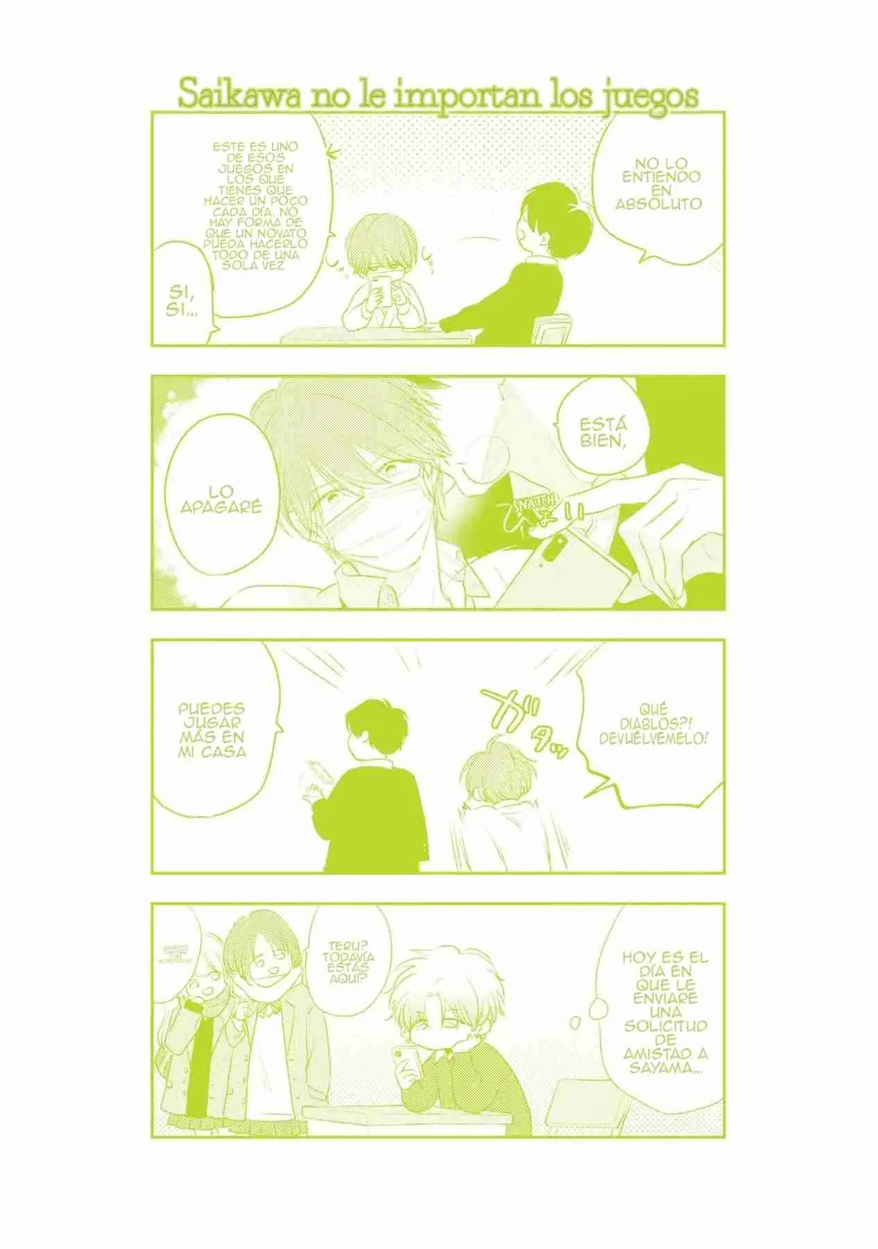 Mask danshi wa Koishitakunai no ni - Capítulo 42 - Página 18 - LectorTMOo