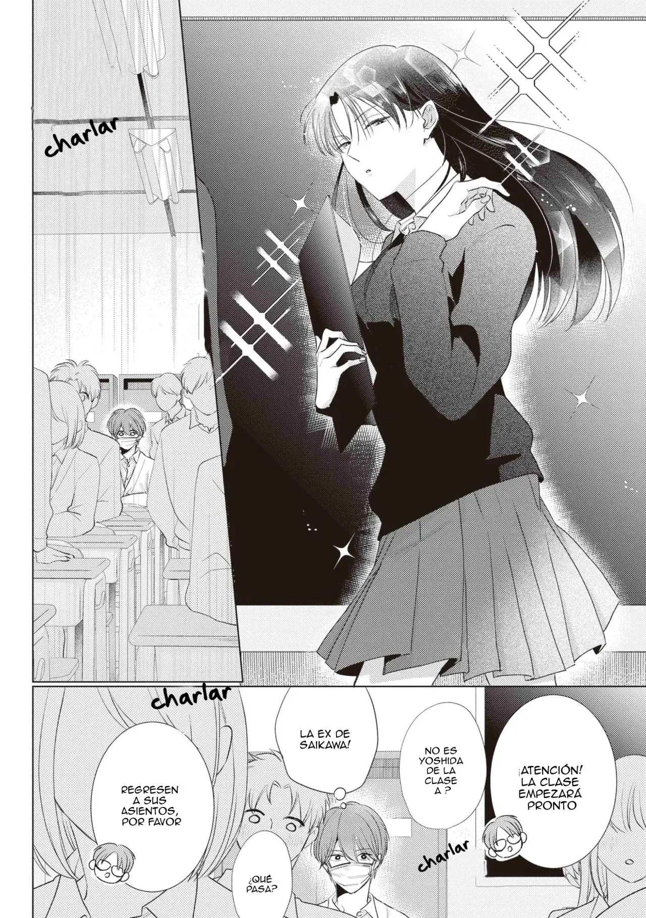 Mask danshi wa Koishitakunai no ni - Capítulo 43 - Página 7 - LectorTMOo