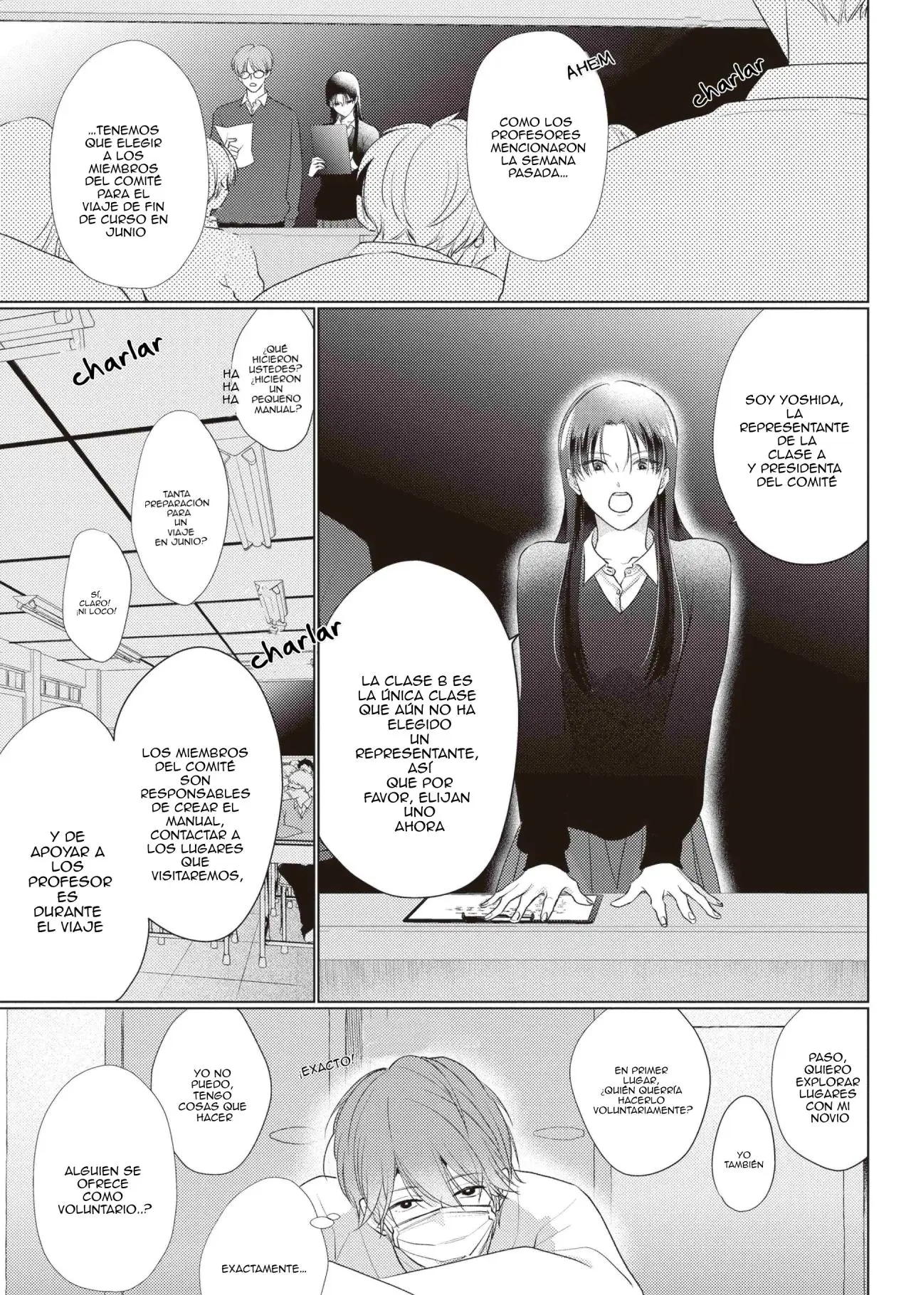 Mask danshi wa Koishitakunai no ni - Capítulo 43 - Página 8 - LectorTMOo
