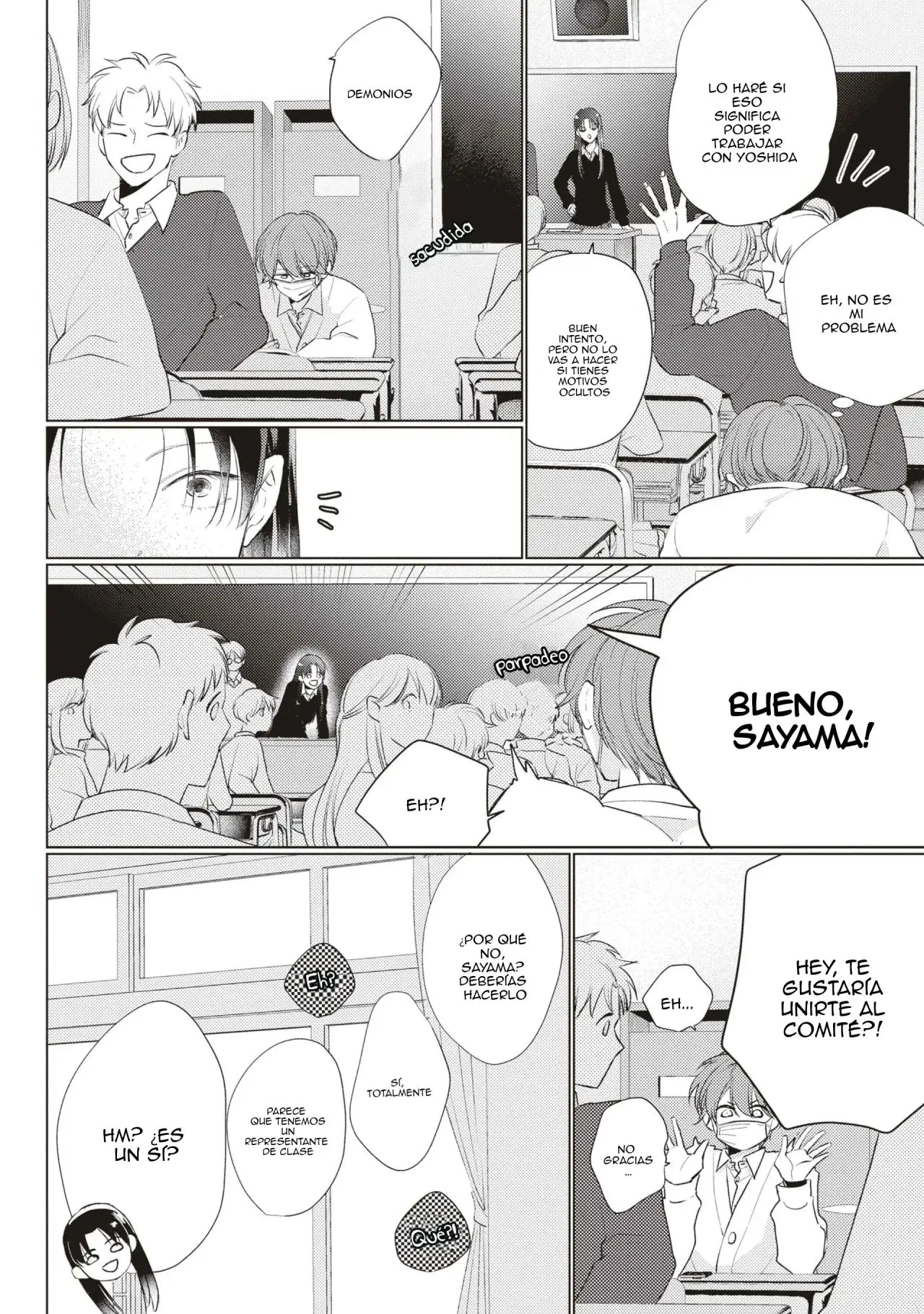 Mask danshi wa Koishitakunai no ni - Capítulo 43 - Página 9 - LectorTMOo
