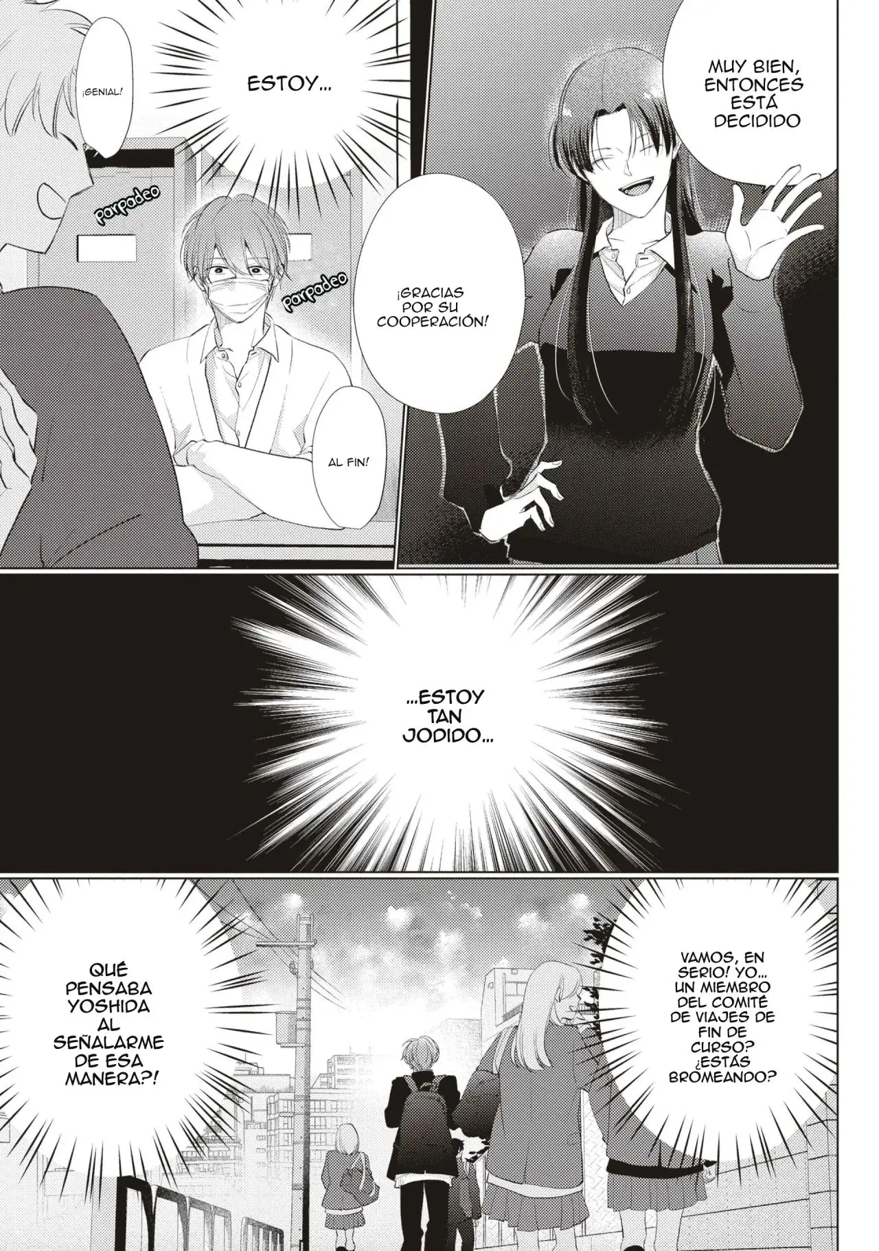 Mask danshi wa Koishitakunai no ni - Capítulo 43 - Página 10 - LectorTMOo
