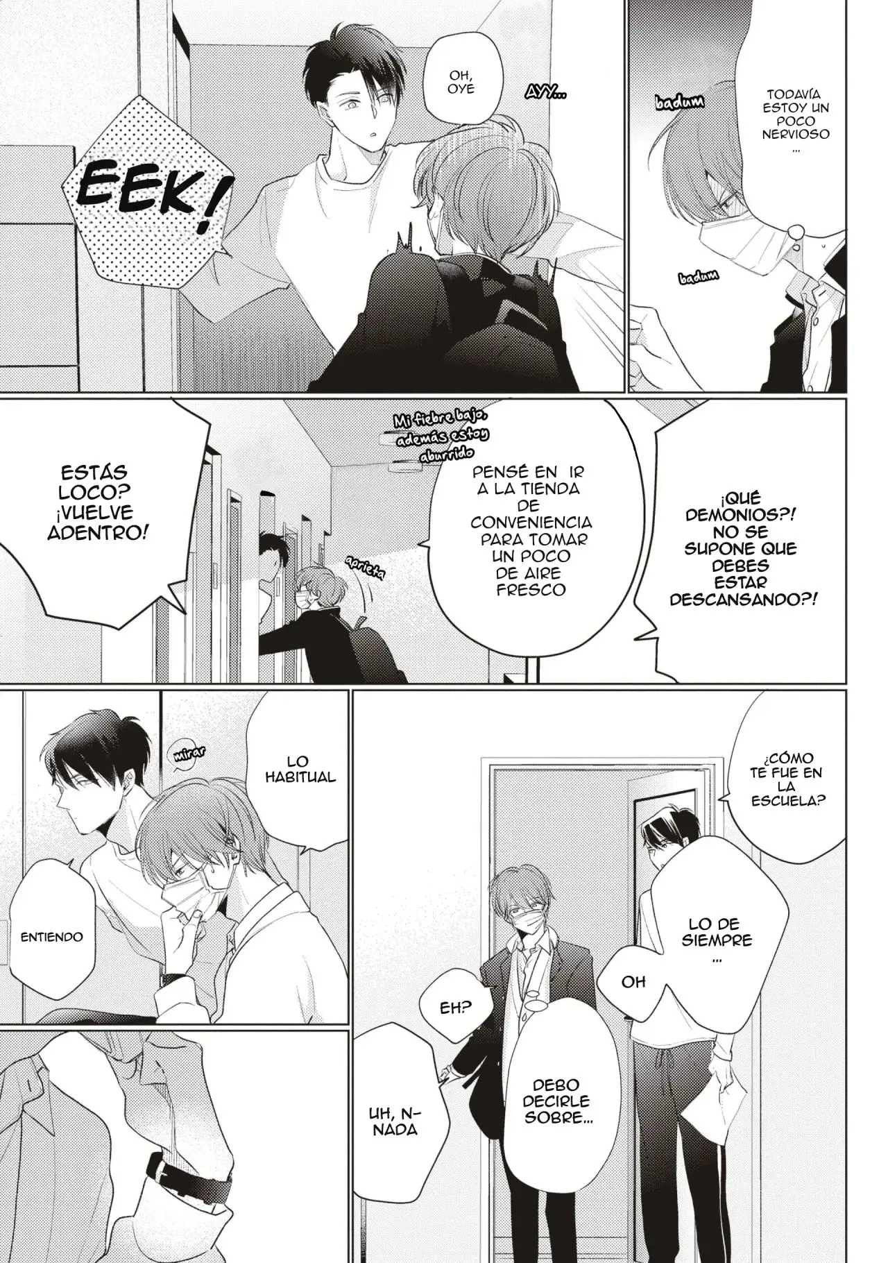 Mask danshi wa Koishitakunai no ni - Capítulo 43 - Página 12 - LectorTMOo