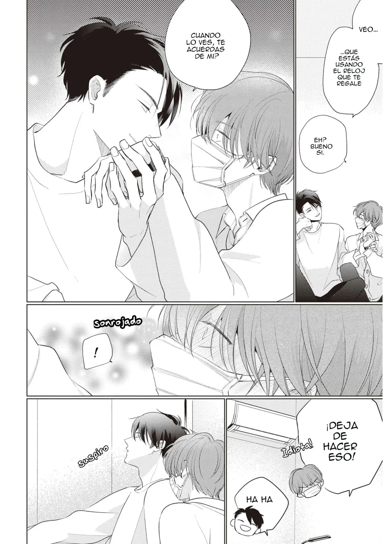 Mask danshi wa Koishitakunai no ni - Capítulo 43 - Página 13 - LectorTMOo