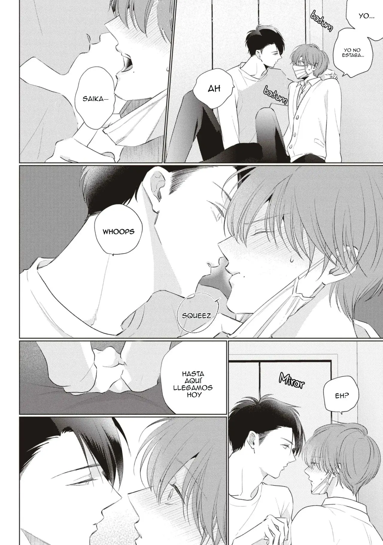 Mask danshi wa Koishitakunai no ni - Capítulo 43 - Página 15 - LectorTMOo