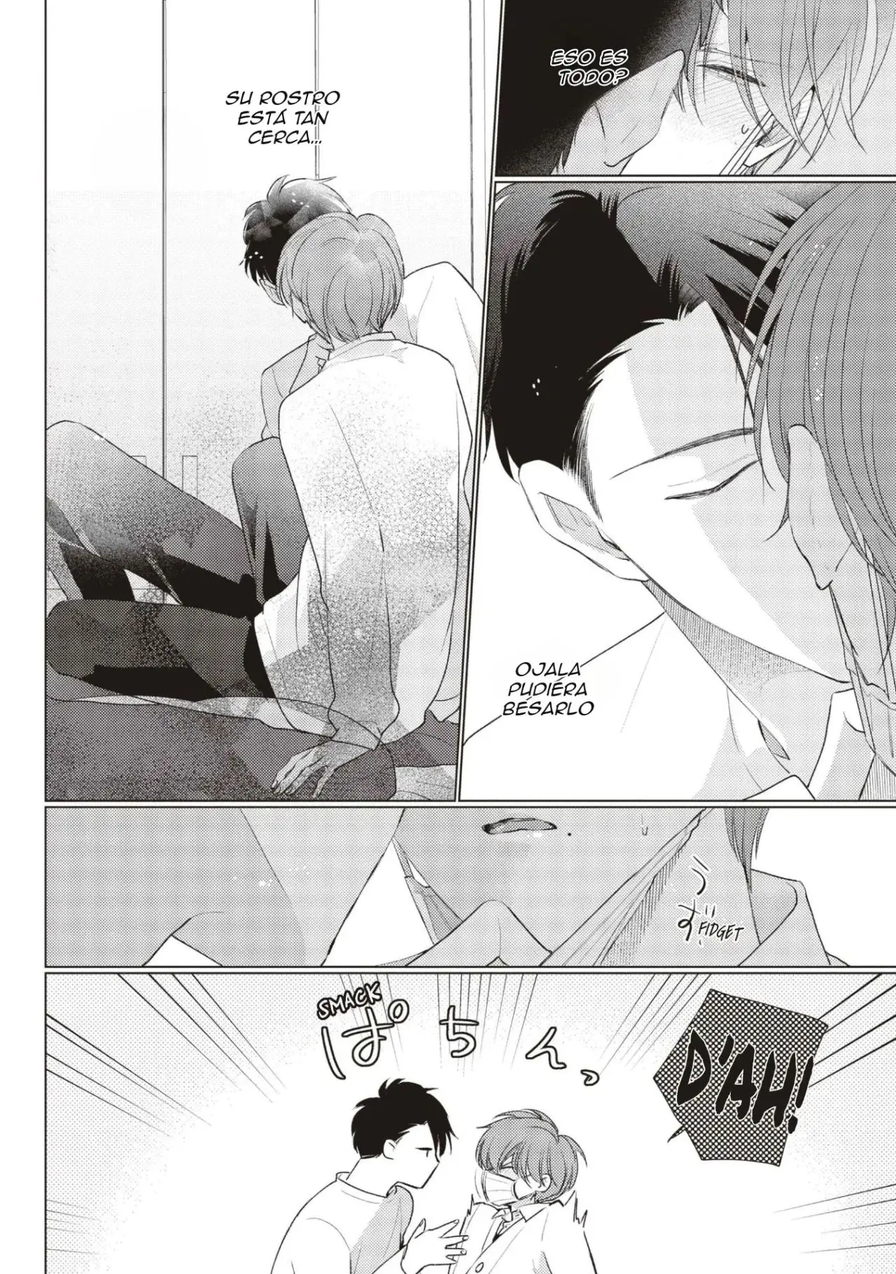 Mask danshi wa Koishitakunai no ni - Capítulo 43 - Página 17 - LectorTMOo