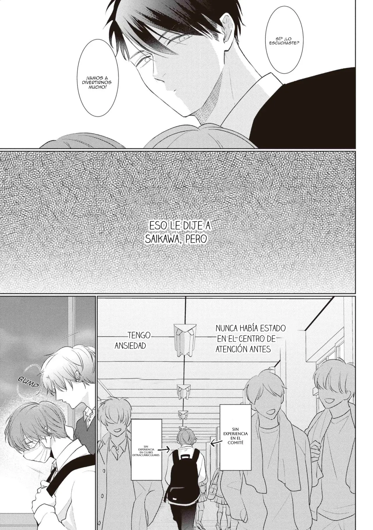 Mask danshi wa Koishitakunai no ni - Capítulo 44 - Página 9 - LectorTMOo