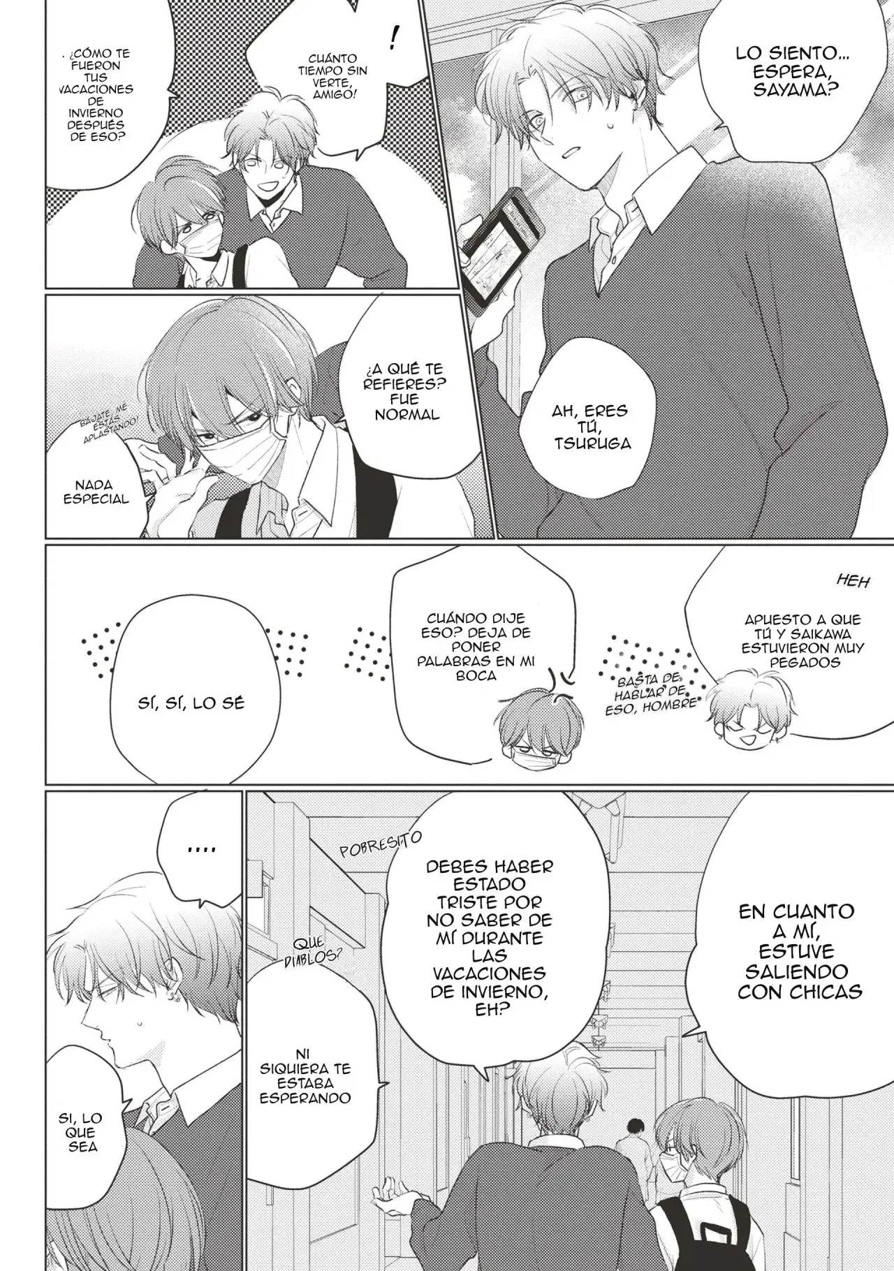 Mask danshi wa Koishitakunai no ni - Capítulo 44 - Página 10 - LectorTMOo