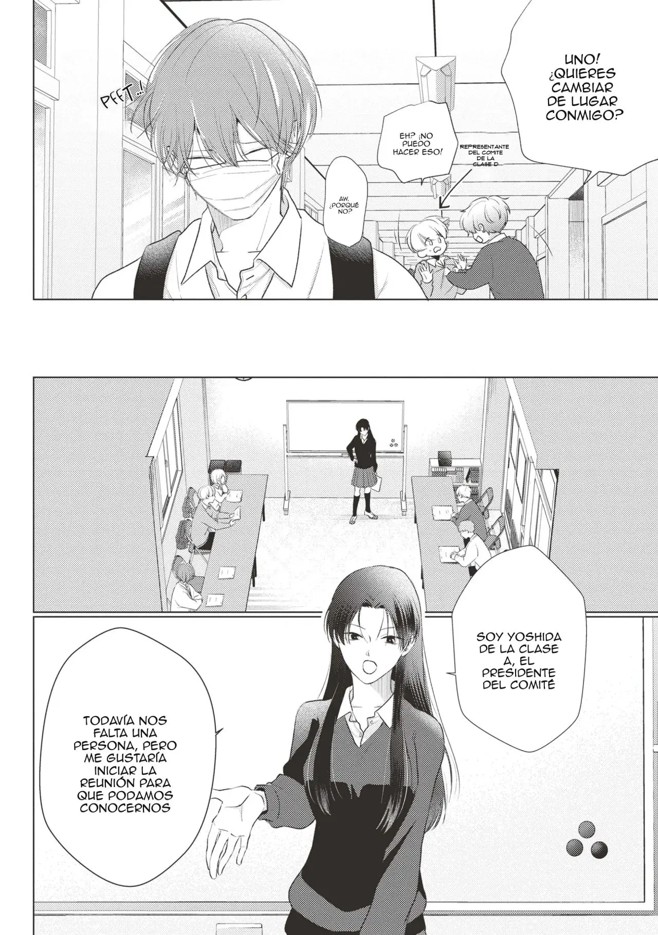 Mask danshi wa Koishitakunai no ni - Capítulo 44 - Página 12 - LectorTMOo
