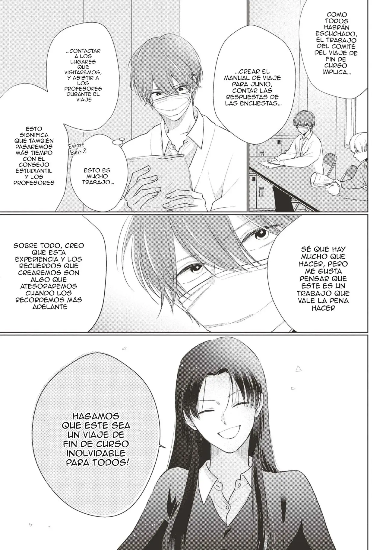 Mask danshi wa Koishitakunai no ni - Capítulo 44 - Página 13 - LectorTMOo