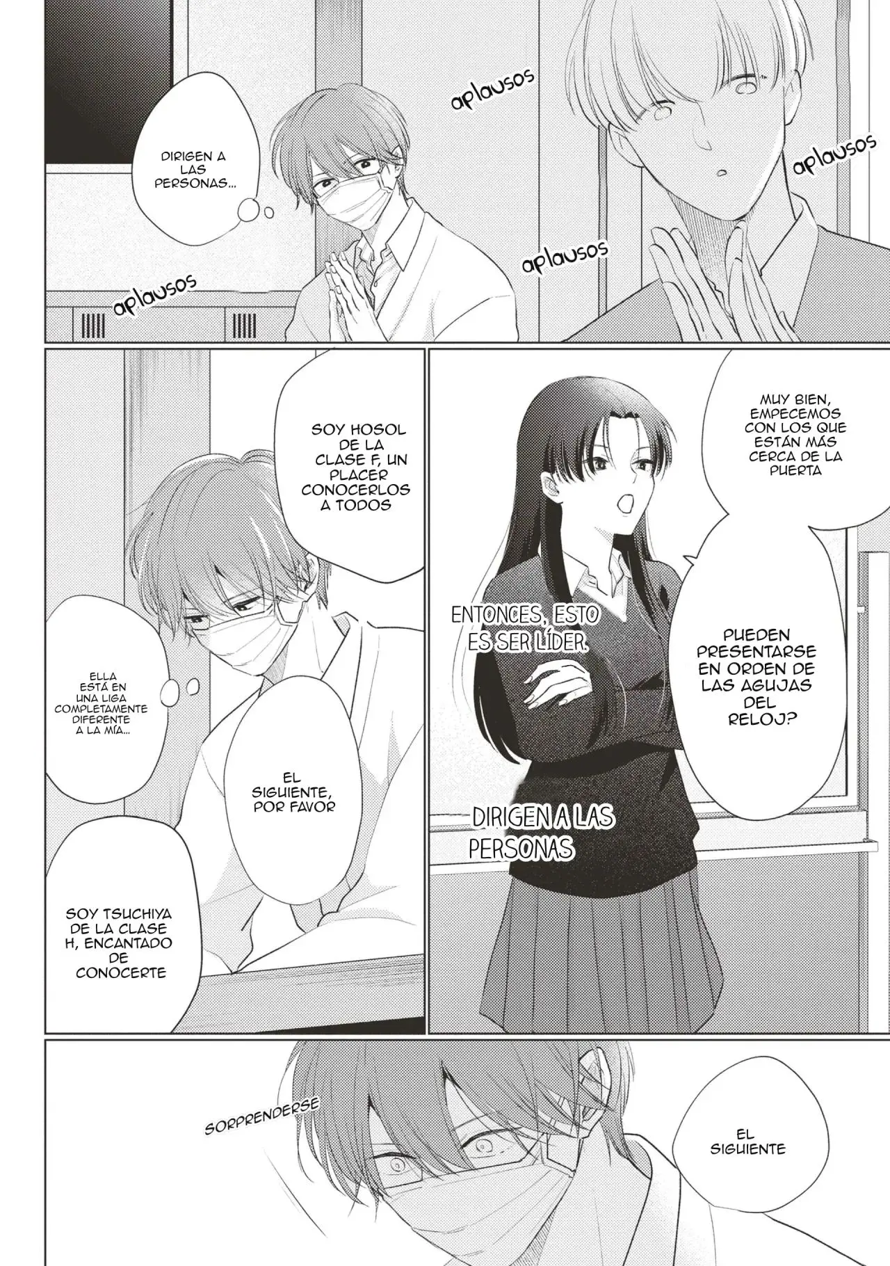 Mask danshi wa Koishitakunai no ni - Capítulo 44 - Página 14 - LectorTMOo