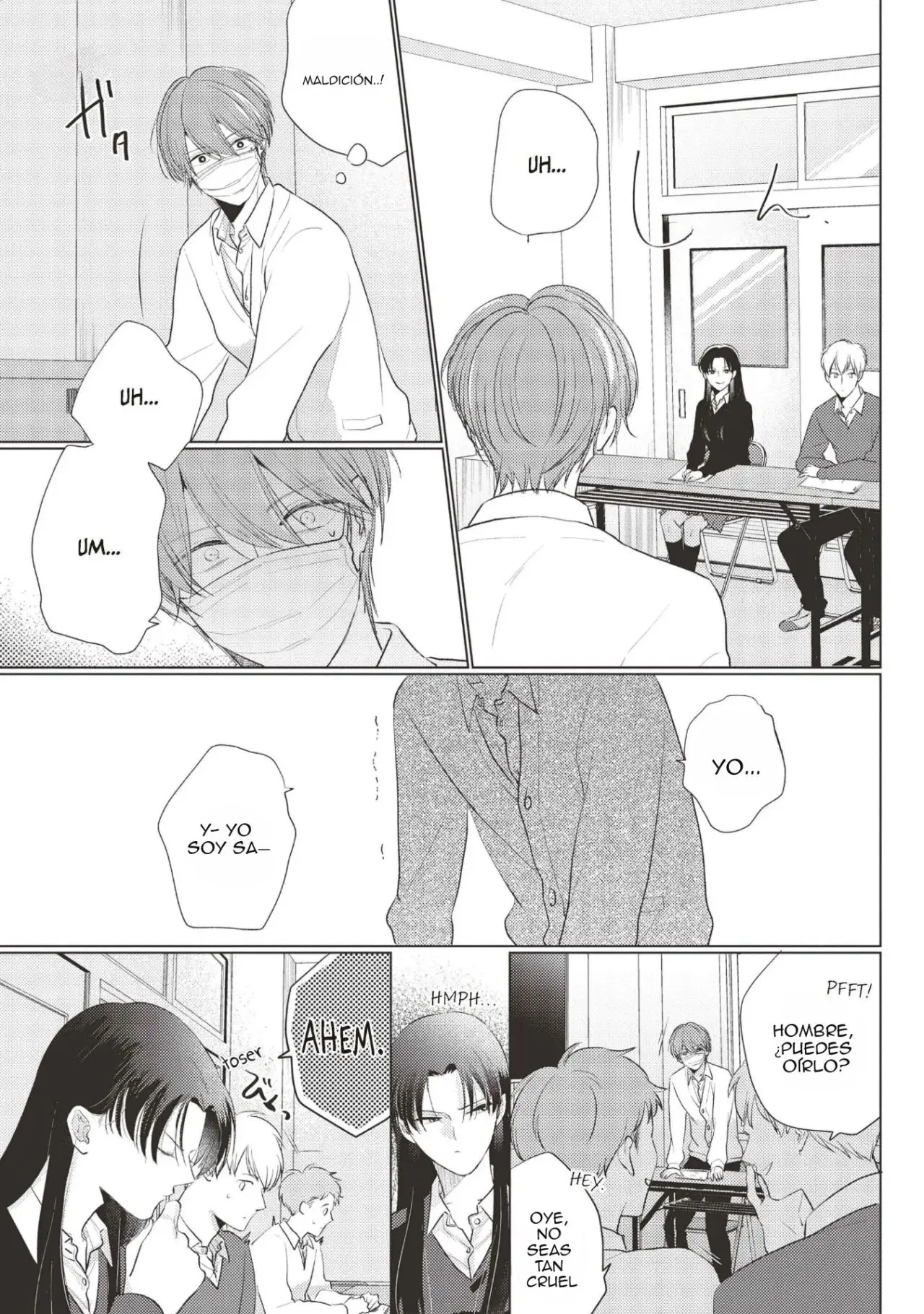 Mask danshi wa Koishitakunai no ni - Capítulo 44 - Página 15 - LectorTMOo