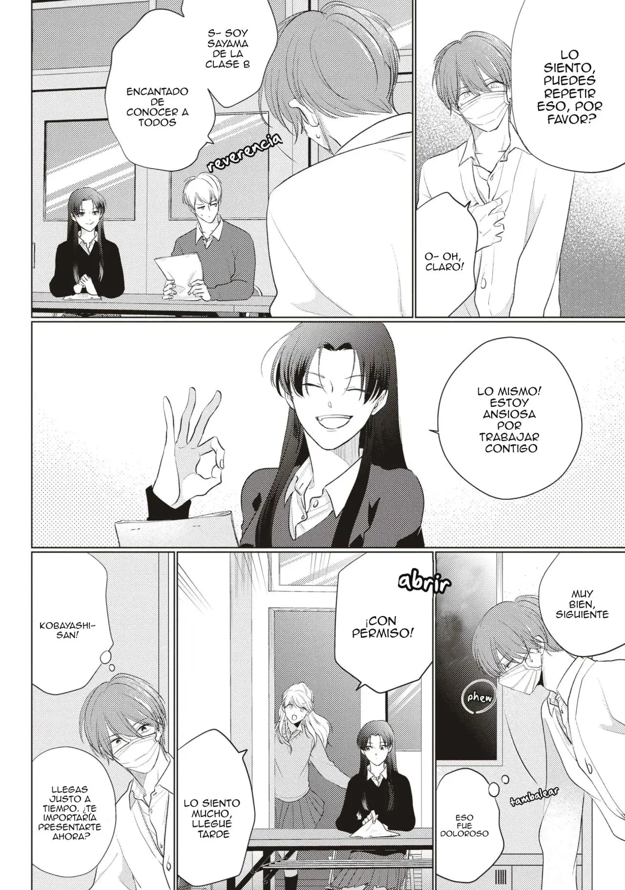 Mask danshi wa Koishitakunai no ni - Capítulo 44 - Página 16 - LectorTMOo