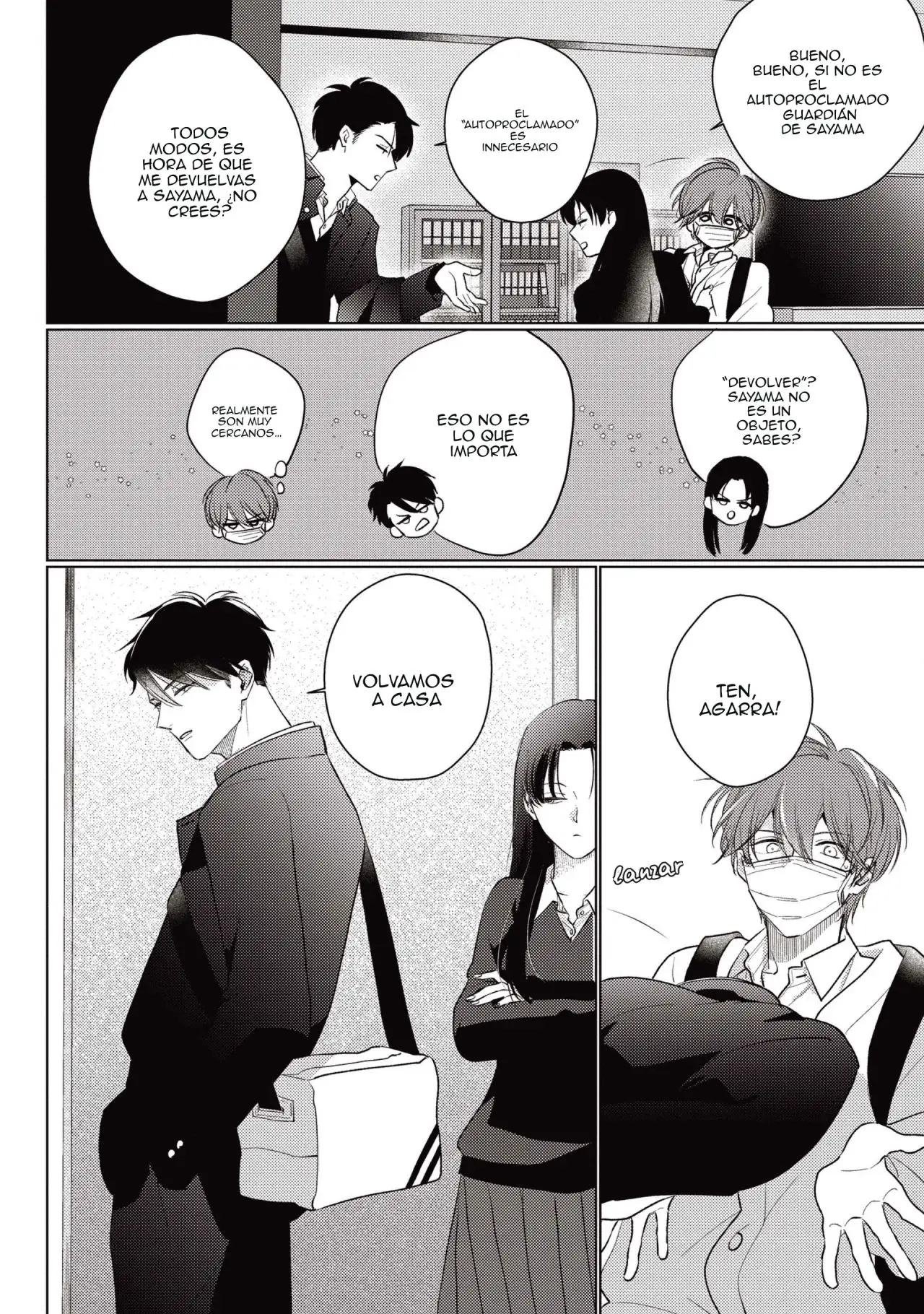 Mask danshi wa Koishitakunai no ni - Capítulo 44 - Página 20 - LectorTMOo