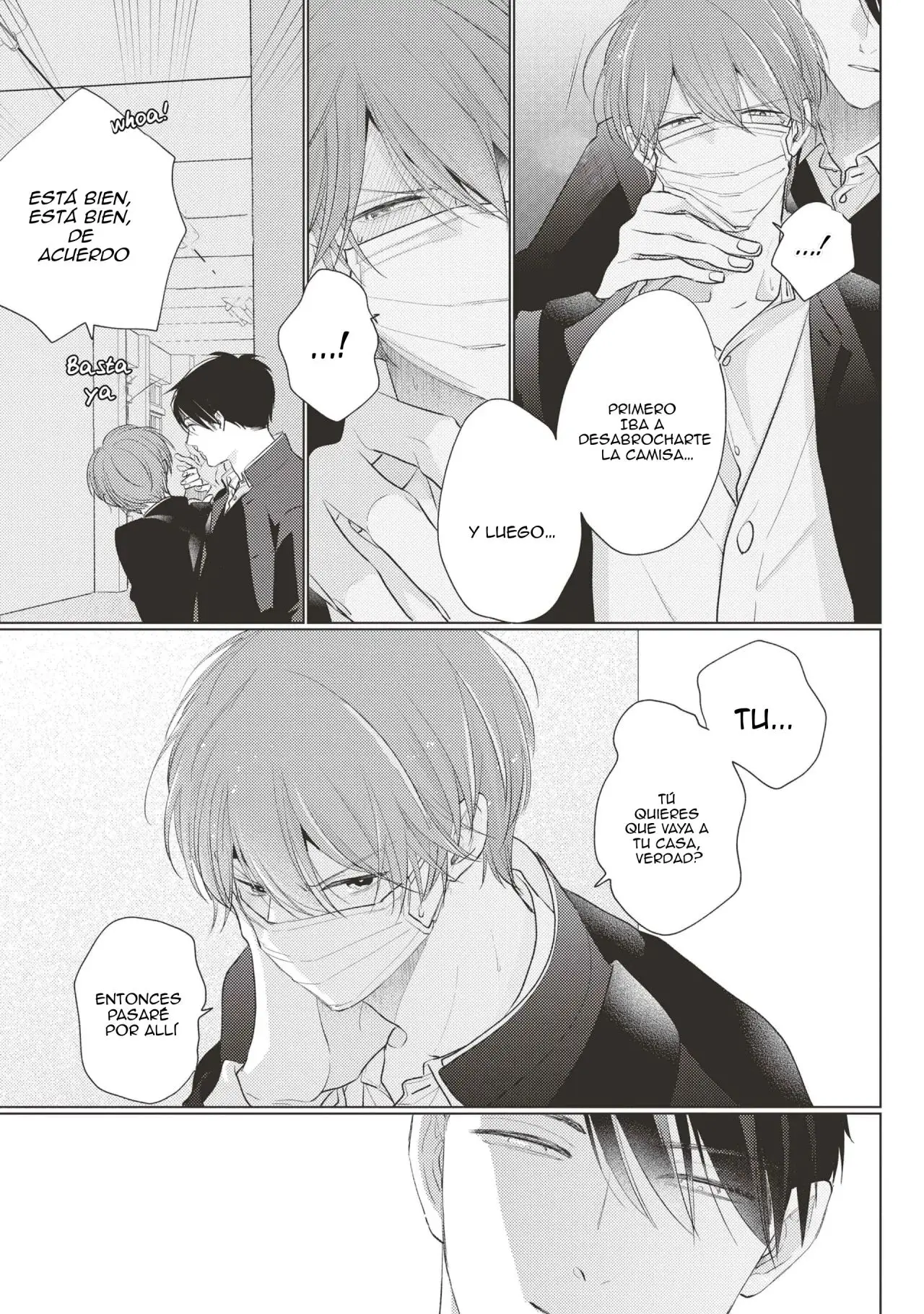 Mask danshi wa Koishitakunai no ni - Capítulo 44 - Página 23 - LectorTMOo