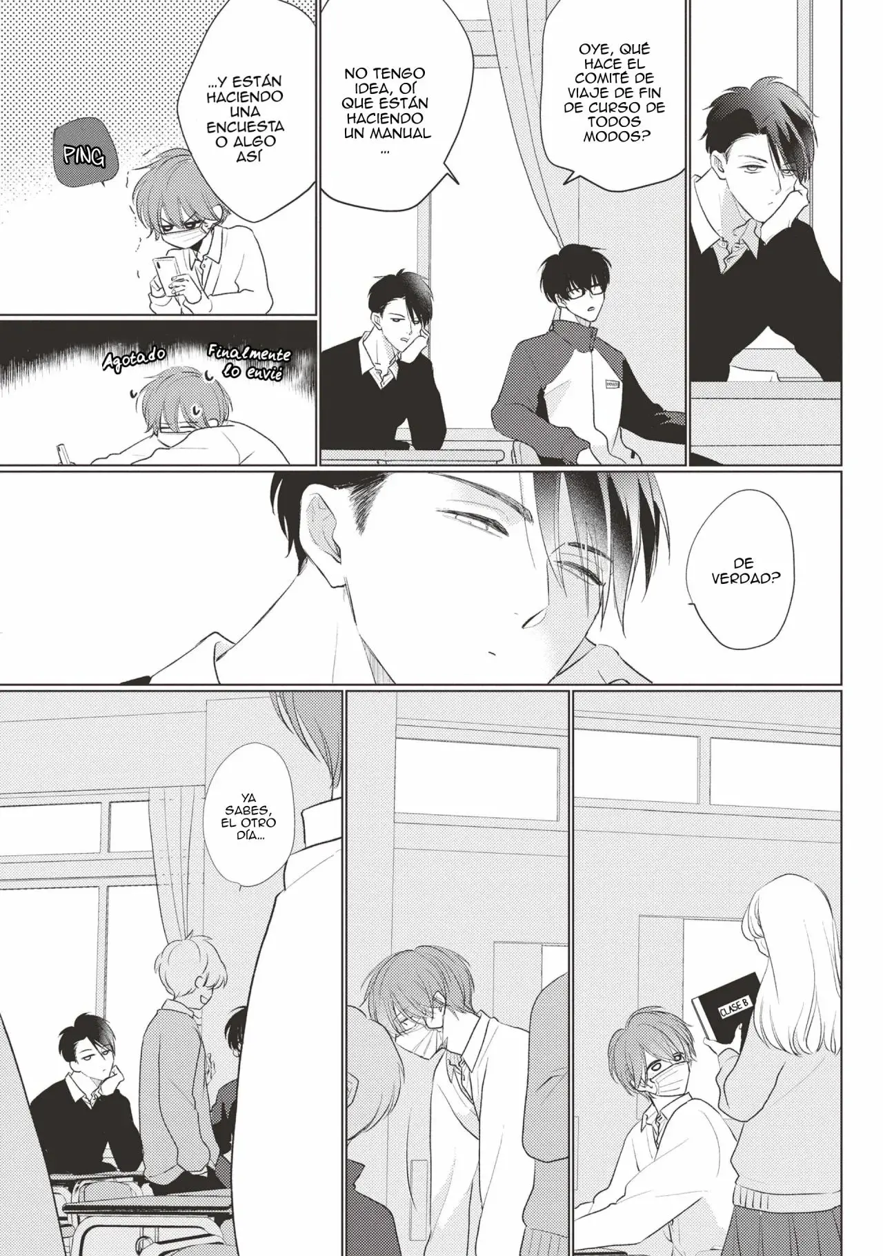 Mask danshi wa Koishitakunai no ni - Capítulo 44 - Página 25 - LectorTMOo