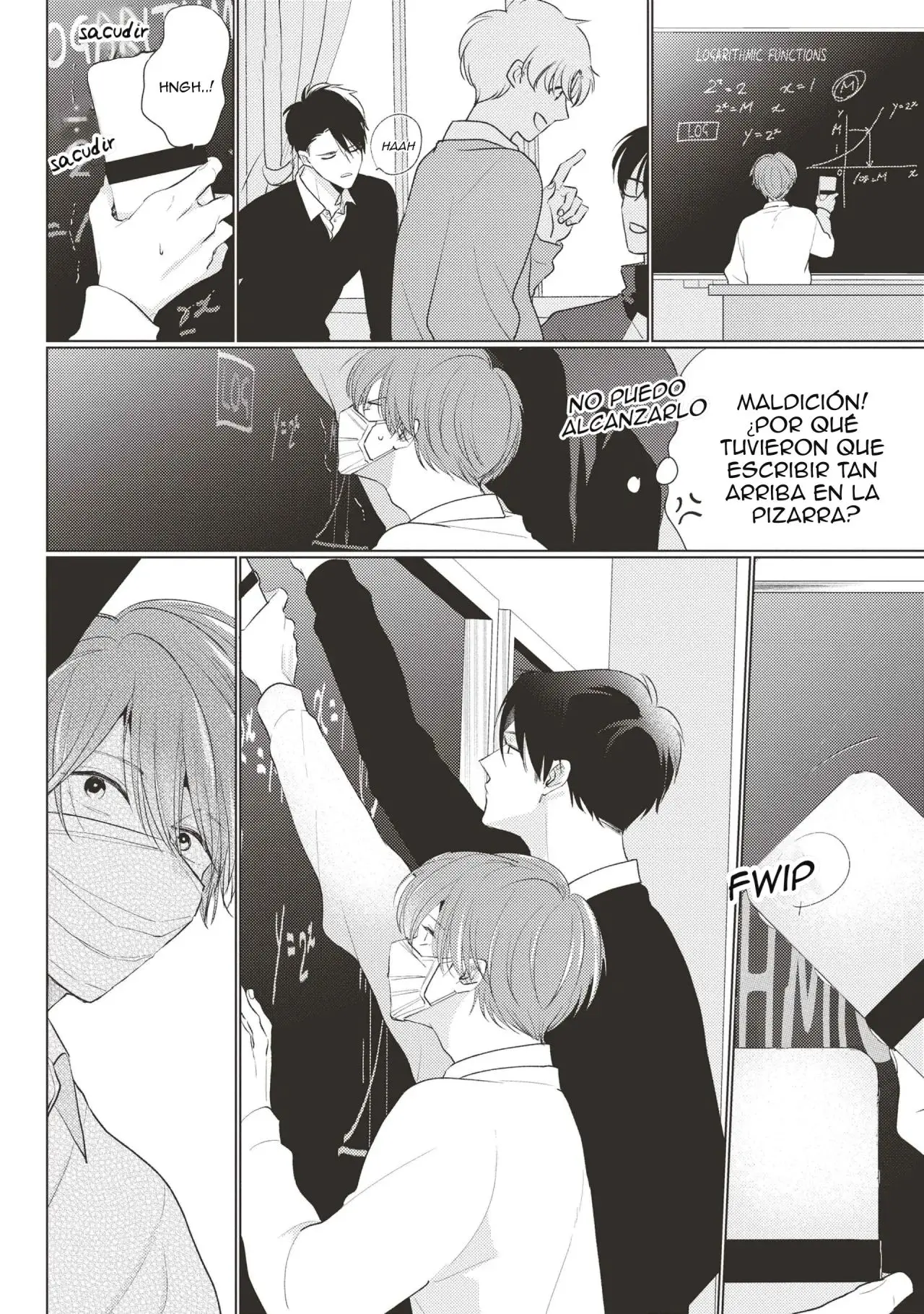 Mask danshi wa Koishitakunai no ni - Capítulo 44 - Página 26 - LectorTMOo