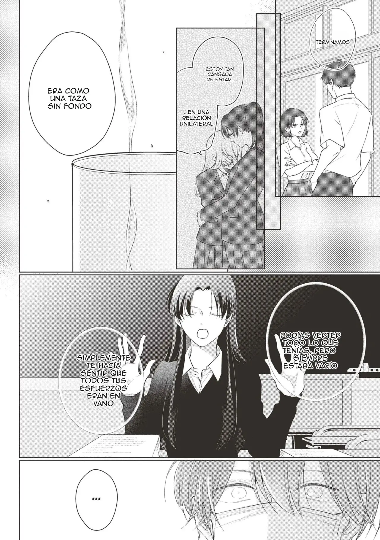 Mask danshi wa Koishitakunai no ni - Capítulo 45 - Página 10 - LectorTMOo