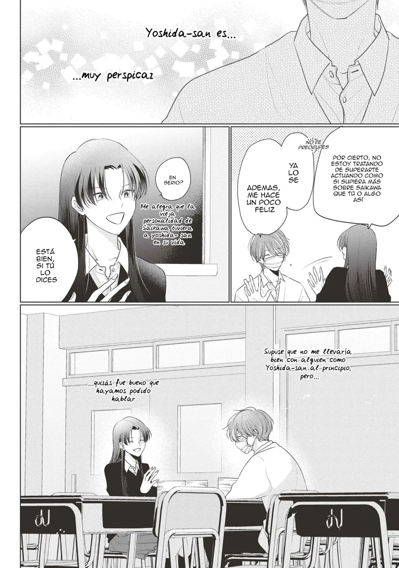 Mask danshi wa Koishitakunai no ni - Capítulo 45 - Página 12 - LectorTMOo
