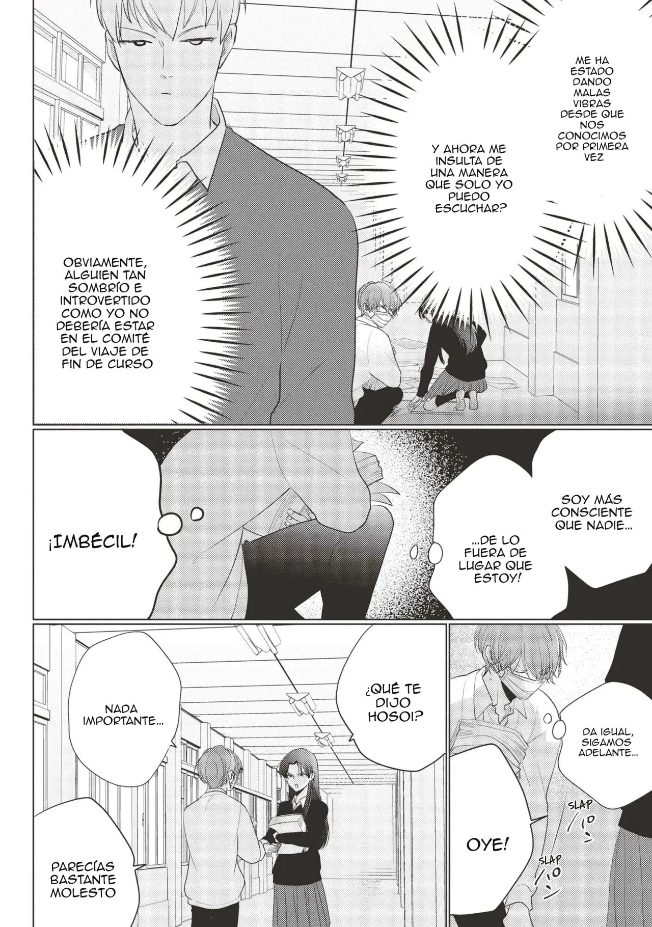 Mask danshi wa Koishitakunai no ni - Capítulo 45 - Página 17 - LectorTMOo