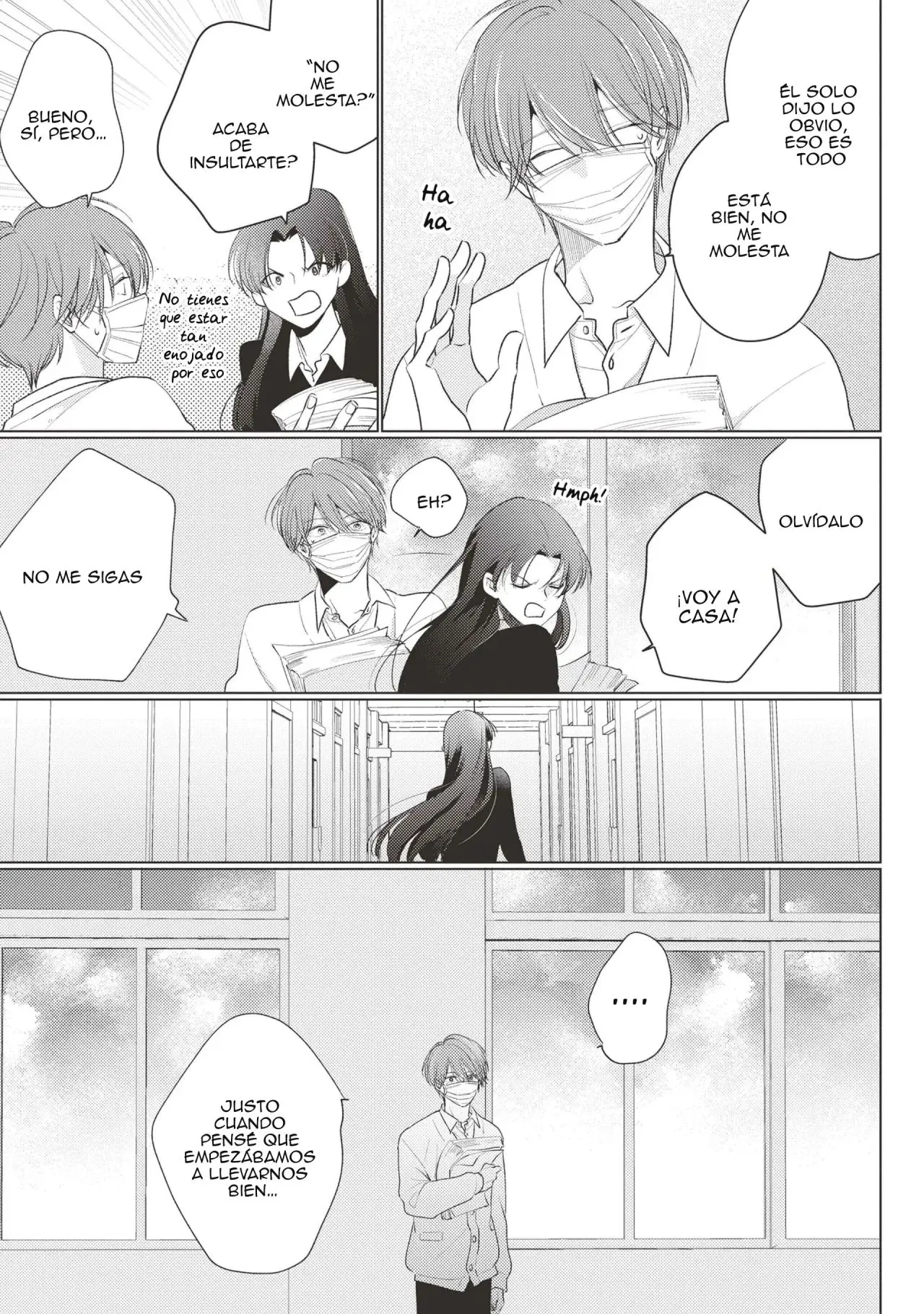 Mask danshi wa Koishitakunai no ni - Capítulo 45 - Página 19 - LectorTMOo