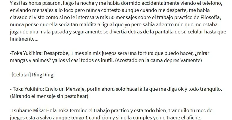 Masks at school (2020) - Capítulo 1 - Página 5 - LectorTMOo