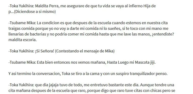 Masks at school (2020) - Capítulo 1 - Página 6 - LectorTMOo