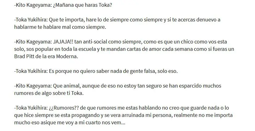 Masks at school (2020) - Capítulo 1 - Página 11 - LectorTMOo