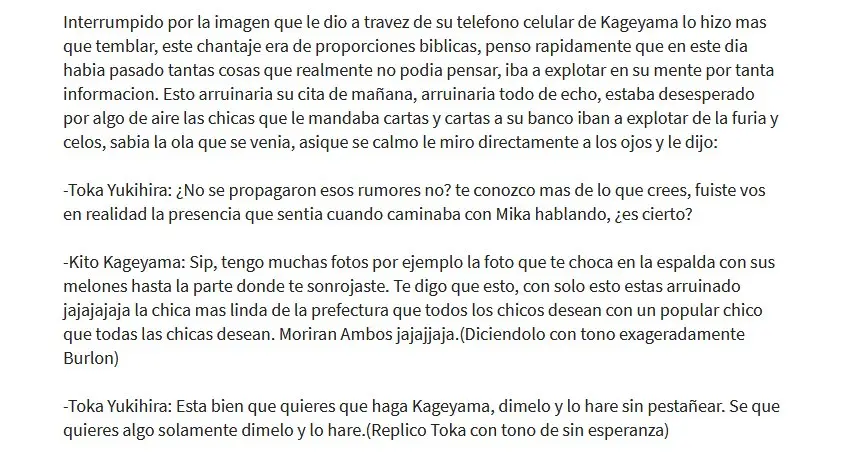 Masks at school (2020) - Capítulo 1 - Página 12 - LectorTMOo