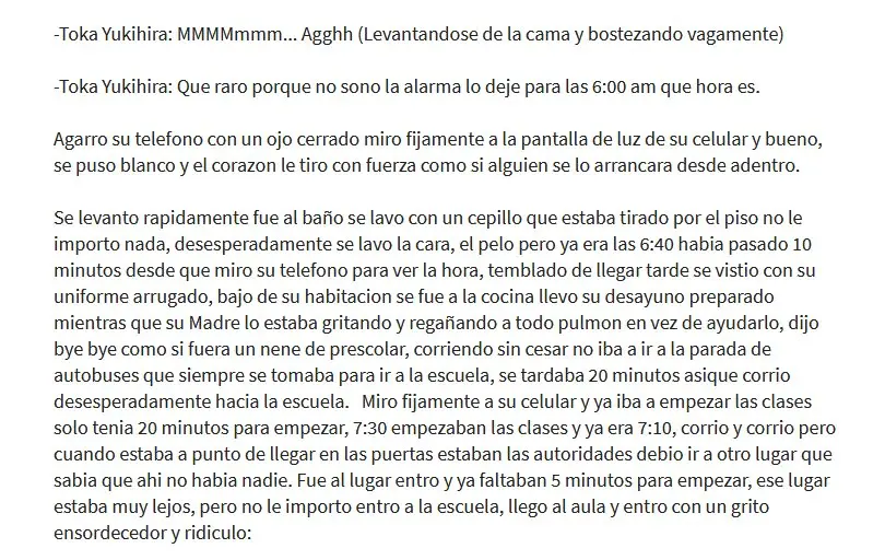 Masks at school (2020) - Capítulo 1 - Página 14 - LectorTMOo