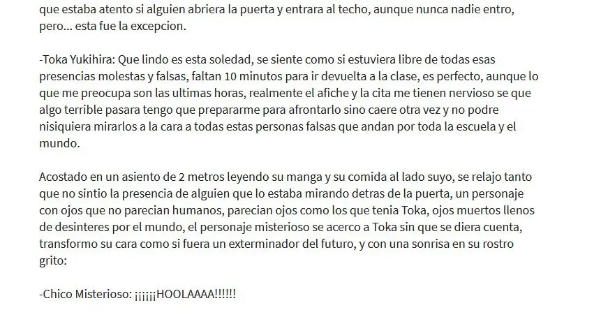 Masks at school (2020) - Capítulo 2 - Página 4 - LectorTMOo