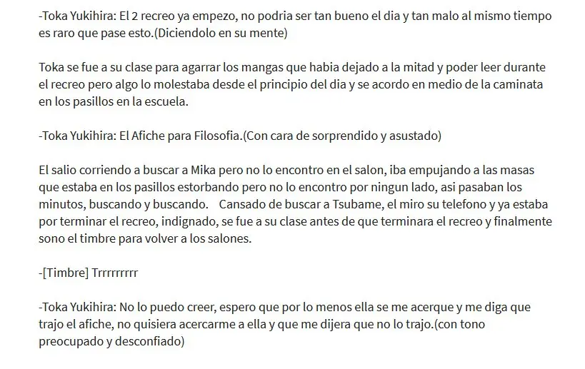 Masks at school (2020) - Capítulo 2 - Página 9 - LectorTMOo