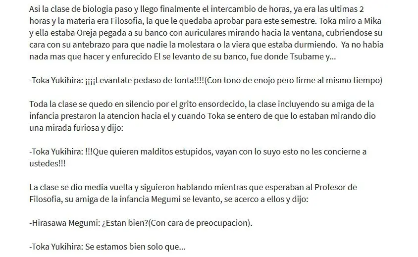 Masks at school (2020) - Capítulo 2 - Página 10 - LectorTMOo