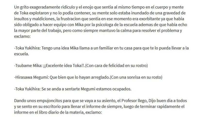 Masks at school (2020) - Capítulo 2 - Página 12 - LectorTMOo